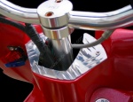 Couvercle Alu Opticparts Nitro