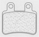 PLAQUETTES CARBONE LORRAINE ARRIERE DT50 2004> Peugeot Elystar Elyseo Jet force 125  Satelis
