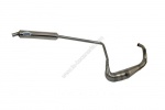 POT LEOVINCI V6 DERBI GPR NUD Silencieux...
