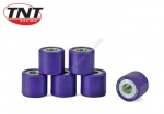 Jeu 6 galets piaggio x8 x9 125 (19x17)