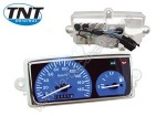 Compteur bleu 180 Km/h Booster Avant 2004