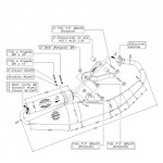 Pot Leovince TT silencieux alu Typhoon 4064 