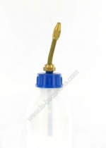 Burettes souples translucides 125ml
