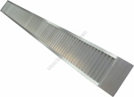 Paire de rampes fortes aluminium 1 tonne