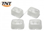 Cabochons Clignotant Blancs (x4) Stunt Slider