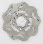 Disque de frein Wave fixe Polini D.155 Malaguti F10 Peugeot Zenith