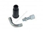 Coude de carburateur Dell'Orto  D.15-17-19-21
