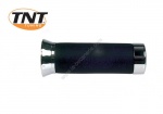 Rev�tements Mousse Noire Embouts Chrom�s(La Paire)