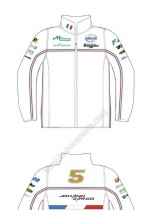 Gilet blanc 2012 johann zarco #5 t.l