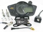 Compte-tours � aiguille, temp�rature et shift light conti