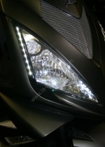 Masque d'optique mtkt avec leds speedfight 3