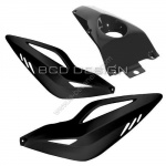 Coque arri�re BCD + Dosseret Extr�me Nitro Aerox