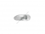 Cabochon de clignotant avant gauche type origine pour gilera
