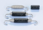 Ressorts de pot Polini INOX Crochets Pivotants (la paire)