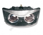 Optique de phare type origine aprilia sr50 vicma