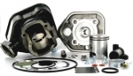 Cylindre Culasse D.40 Polini Sport Fonte Speedfight Lc 50cc