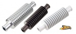 Radiateur de durite long rond