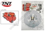 Disque de frein racing tnt pour scooter Piaggio Typhoon MBK Next>1999 D.190 ROUE 10
