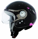 Casque Jet Axo Titi Ange & Demon