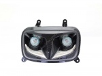 Feux Booster led R8 look Carbone