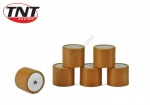 Jeu 6 galets Piaggio X9 500 (25 x 21,8 24Gr)
