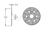 Disque de frein avant Scooter MBK, Yamaha, Peugeot, Piaggio d.155 