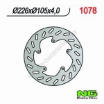 Disque de frein NG Brake Disc Diam�tre origine 1078 PEUGEOT 