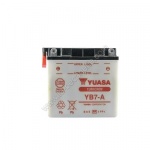 Batterie YUASA YB7-A 12V 8A Avec entretien