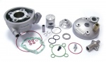 Kit cylindre piston athena pour scooters peugeot liquide