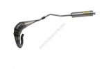 Pot d'�chappement Arrow silencieux titane pour Derbi Senda 00/03