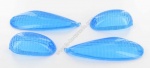 Cabochons Clignotant Bleu (x4) NRG NTT