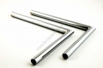 Guidon �querres chrom�s lisses Peugeot MV Vogue