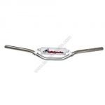 Guidon Scoot street bike + mousse Victoria Bull blanche