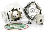 Cylindre Culasse D.40 Malossi MHR team r�plica pour Derbi Euro 3