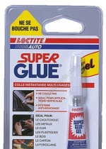 Super glue  tube de 5g