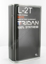 Huile 2 temps moto Black Tridan