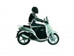 Tablier sp�cifique pour scooter OJ Atmosfere Pro