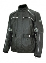 Blouson moto adv oj atmosfere noir