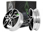 Paire de Jantes Gyronetics Black Diamond 13 pouces