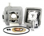 Cylindre culasse D.40 Doppler Alu ER1 103 Peugeot Lc 50cc