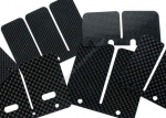 Clapets carbone pour vision 50 rapido, st 50