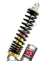Amortisseur hydraulique � gaz YSS S�rie luxe pour Stunt,Booster,Nitro et Peugeot.(L.310mm)