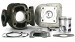 Cylindre Culasse D.40 Polini Fonte Booster AC 50 cc