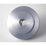 Dome de culasse brut Conti CRX EVO Derbi