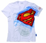 T-shirt Axo Superman Blanc
