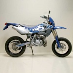 Pot Leovince Scoot Hand Made V6 passage haut HUSQVARNA WSM 50 de 2006 � 2007 