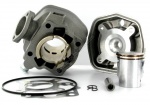 Cylindre Culasse D.40 TNT/Teknix Alu...