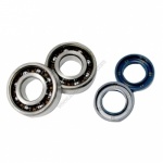 ROULEMENT EMBIELLAGE TOP PERF ADAPT. DERBI SENDA (KIT AVEC JOINT SPI)