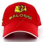 Casquette malossi rouge