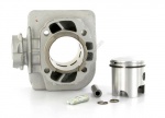 Cylindre Piston Eurokit Airsal Alu pour Malaguti Crosser katane
